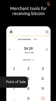 Blink Bitcoin Wallet App for Android Download v6.1.0 screenshot 2