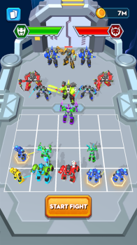 Robot Run Transforming Race apk download for Android v0.0.1 screenshot 1