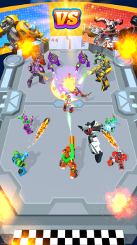 Robot Run Transforming Race apk download for Android v0.0.1 screenshot 3