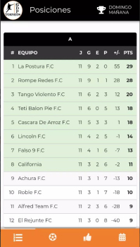 DePrimera Torneos App for Android Download v1.7.0 screenshot 2