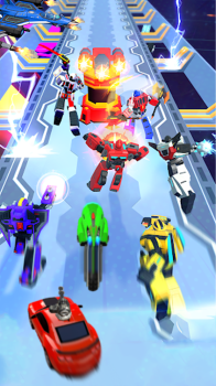 Robot Run Transforming Race apk download for Android v0.0.1 screenshot 4