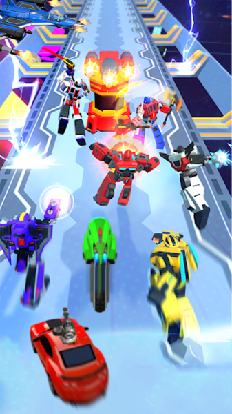 Robot Run Transforming Race apk download for Android