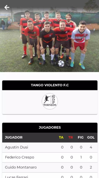 DePrimera Torneos App for Android Download