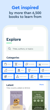 Blinkist Mod Apk 10.3.1 Premium Unlocked Latest Version v10.3.1 screenshot 3