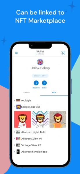 Persona Wallet for Naxion Apk Latest Version