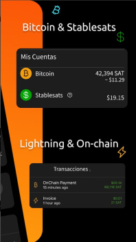 Blink Bitcoin Wallet App for Android Download v6.1.0 screenshot 4