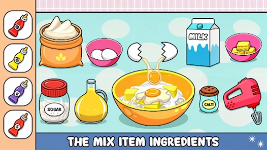 Kitchen Set Cooking Games apk download latest version v1.0 screenshot 1