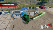 Truck Driver GO mod menu apk 0.32 unlimited money free purchase v1.0.4 screenshot 4