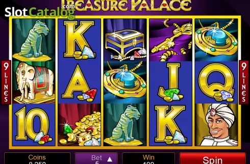 Treasure Palace Slot Demo