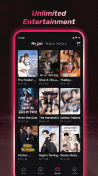 OneShort Watch Short Dramas App Free Download for Android v1.1.7 screenshot 2