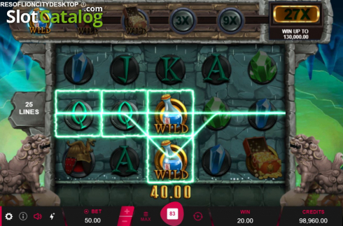 Treasures Of Lion City Slot Free Full Game v1.0 screenshot 1