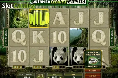 Untamed Giant Panda Slot Free Full Game