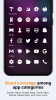 Lena White Glyph Icon Pack mod apk free download v1.7.3 screenshot 3