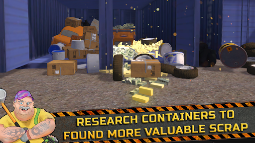 Junkyard Builder Simulator mod apk unlimited money v1.80 screenshot 1