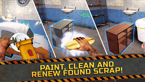 Junkyard Builder Simulator mod apk unlimited money v1.80 screenshot 2