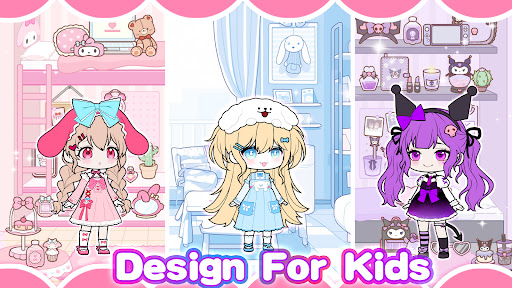 Doll Makeup Dress up for kids apk download latest version