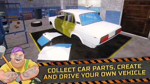 Junkyard Builder Simulator mod apk unlimited money