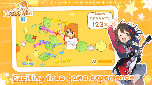 Magic Girl Casual Rhythm Game download latest version v1.0.3 screenshot 2