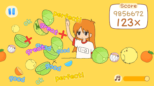 Magic Girl Casual Rhythm Game download latest version v1.0.3 screenshot 1