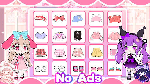 Doll Makeup Dress up for kids apk download latest version v2.0.9 screenshot 2