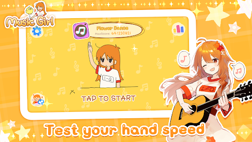 Magic Girl Casual Rhythm Game download latest version