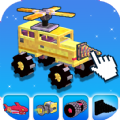 Craftify Car DIY Assembly Race mod apk unlimited money