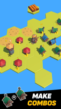 Hex City Builder apk download latest version v1.0.2  screenshot 2