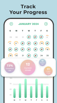 Habit Goals Habit Tracker mod apk premium unlocked v0.2.8 screenshot 2