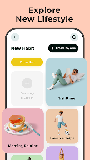 Habit Goals Habit Tracker mod apk premium unlockedͼƬ1