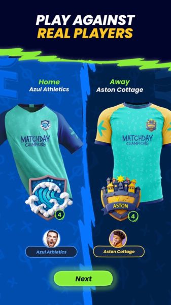 Matchday Champions Mod Apk Unlimited Money