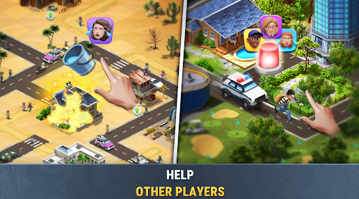 Build a City Community Town Mod Apk Unlimited MoneyͼƬ1