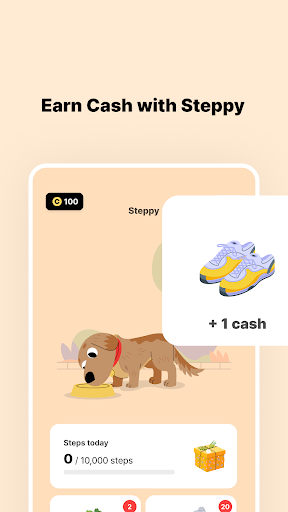 Steppy Walk and Earn Cash app download for androidͼƬ1