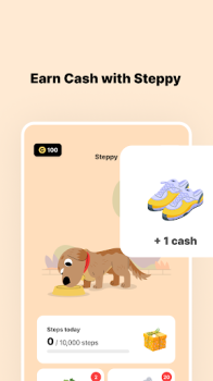 Steppy Walk and Earn Cash app download for android v1.10.5 screenshot 4