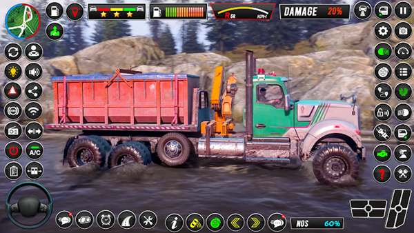 Mud Truck 3D Offroad Driving mod apk latest version v1.00.4 screenshot 1