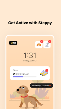 Steppy Walk and Earn Cash app download for android v1.10.5 screenshot 1