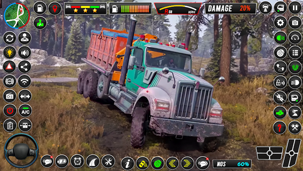 Mud Truck 3D Offroad Driving mod apk latest version v1.00.4 screenshot 2