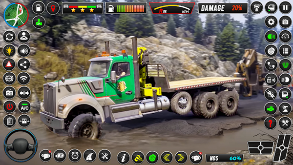 Mud Truck 3D Offroad Driving mod apk latest version v1.00.4 screenshot 3