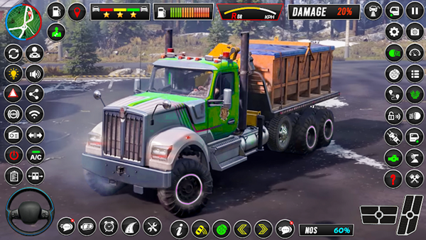 Mud Truck 3D Offroad Driving mod apk latest version