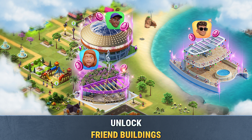 Build a City Community Town Mod Apk Unlimited Money v1.4.0 screenshot 2