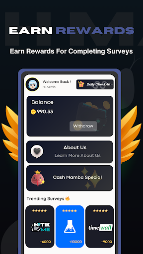 Cash Mamba Earn Rewards app download latest version