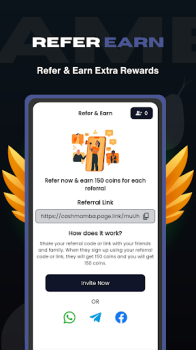 Cash Mamba Earn Rewards app download latest version v1.0.6 screenshot 1