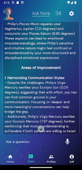 Astra Nora AI Astrology app download latest version v2.1.1 screenshot 3