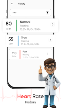 Blood Pressure Log Tracker BP apk free download v1.0 screenshot 3