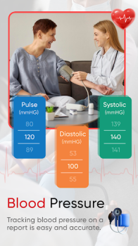 Blood Pressure Log Tracker BP apk free download v1.0 screenshot 4