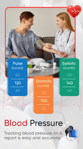Blood Pressure Log Tracker BP apk free download