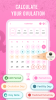 Period Tracker Ovulation Calc app download latest version v3.0 screenshot 2