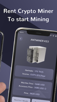 Miner Farm Rent Miners app download latest version v1.2 screenshot 3