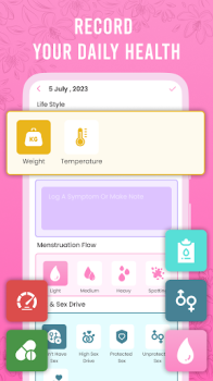 Period Tracker Ovulation Calc app download latest version v3.0 screenshot 3