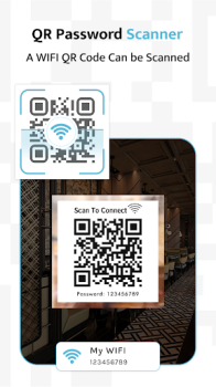 Scan WiFi password QR Code app download latest version v2.0 screenshot 3