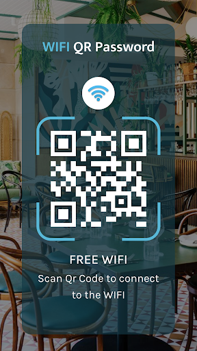 Scan WiFi password QR Code app download latest version